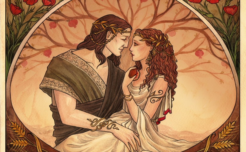 Paraphrase a Myth: Hades and Persephone